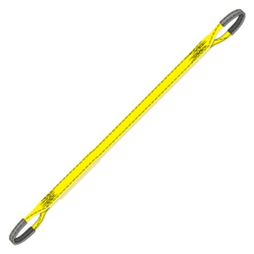 LIFTING SLING POLYESTER FLAT 1 MTR X 3 TONNE 